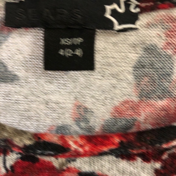 Floral mini Dress from Sears - Picture 5 of 6